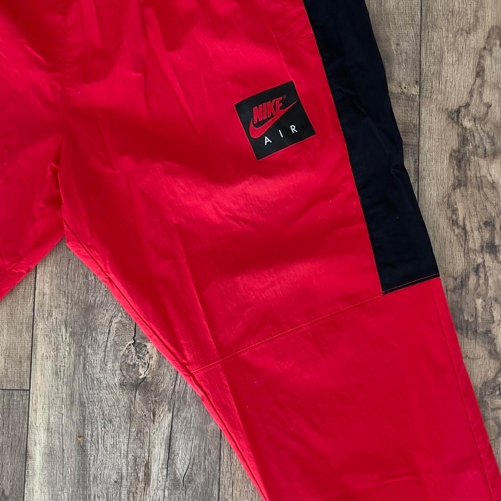 Men’s Nike Joggers Red and Black - Picture 2 of 4